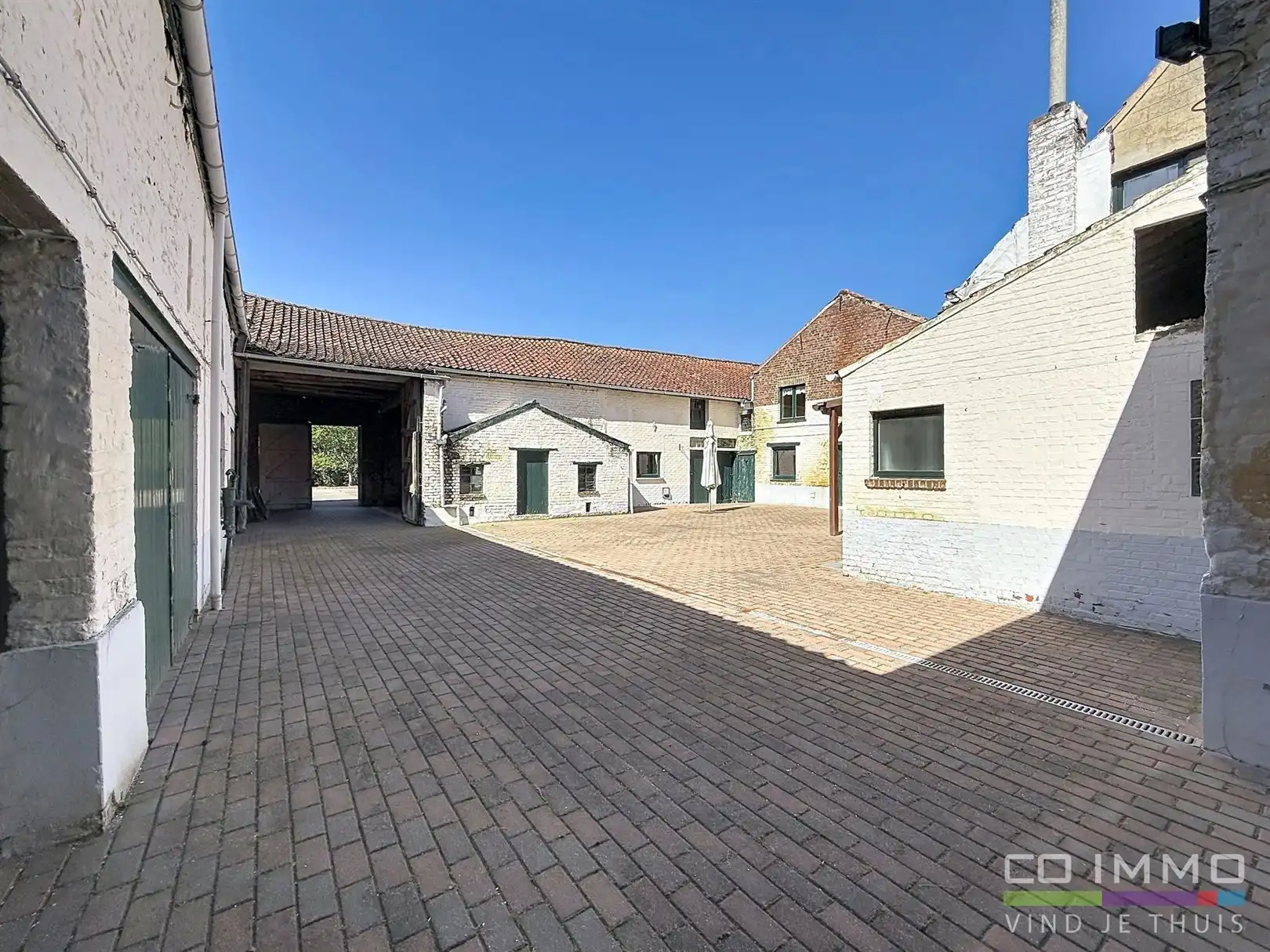 Te renoveren vierkantshoeve met tuin, opp 28a 53ca foto 34