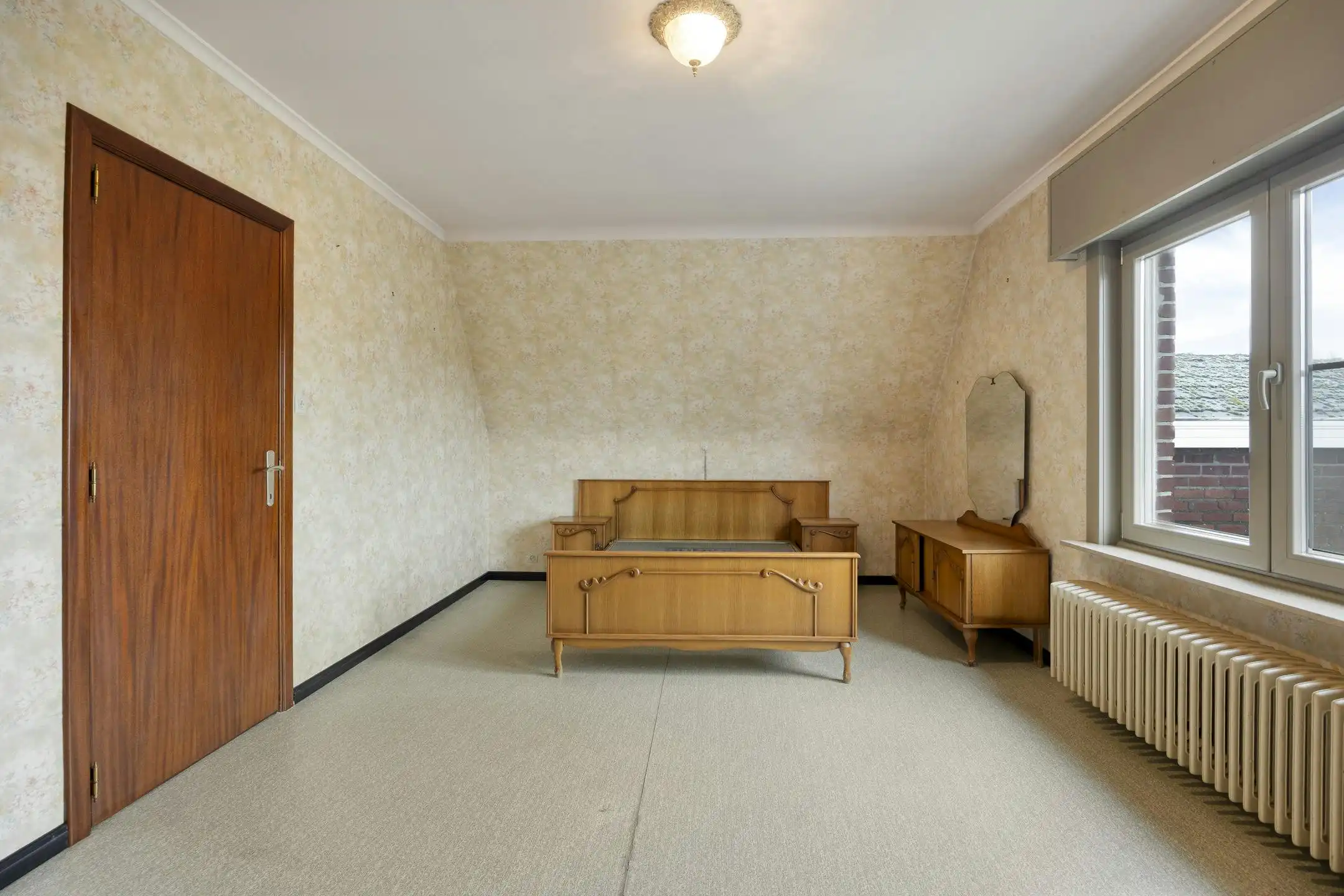 Solide gezinswoning met grote tuin te koop in Oudenaarde foto 13