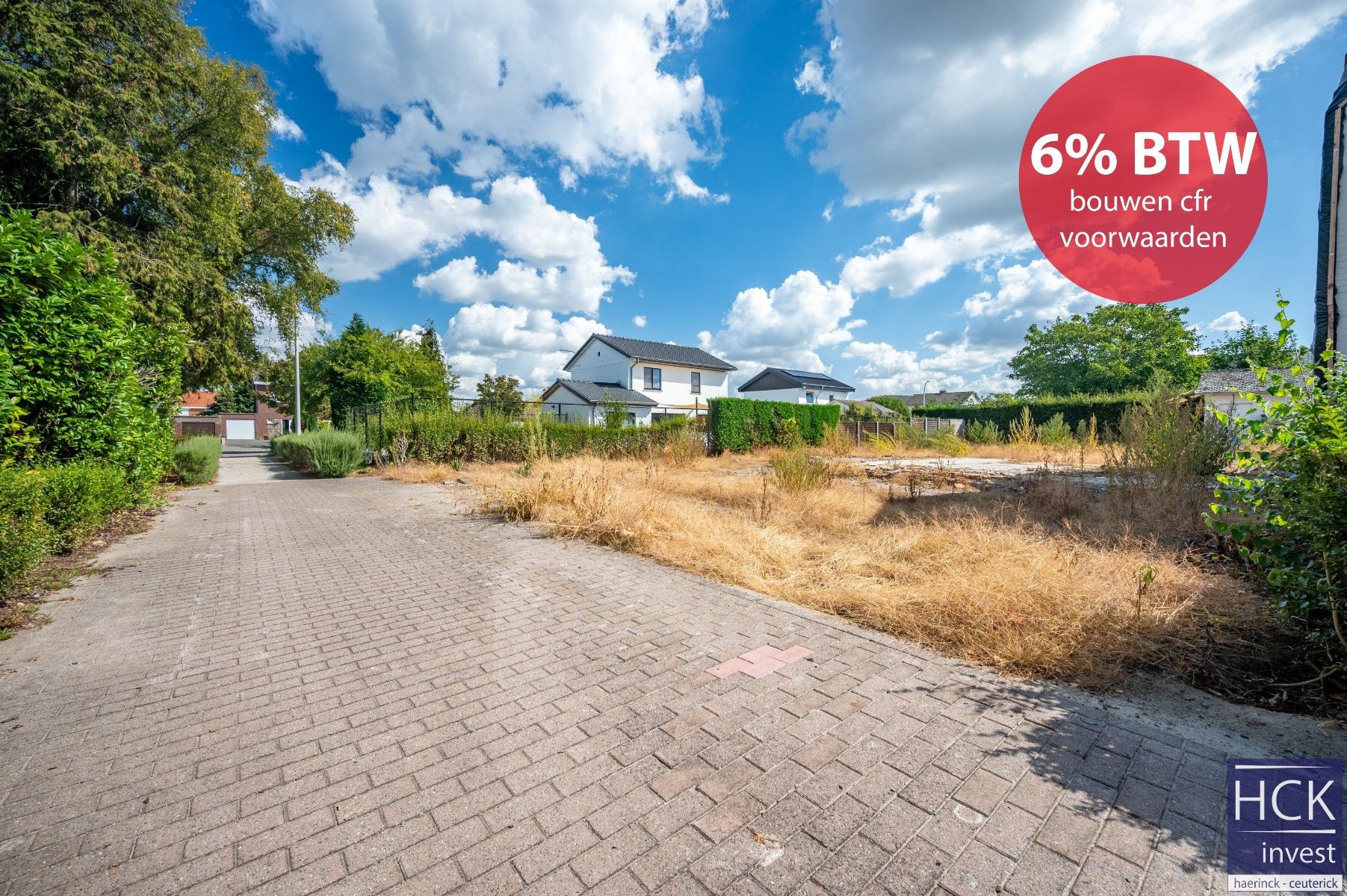 DEINZE - 6% bouwen mogelijk op schitterend gelegen perceel van 552m² ! foto {{pictureIndex}}
