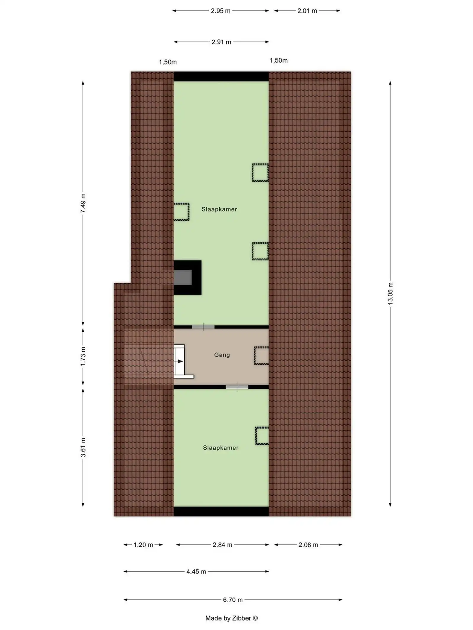 Woning met 3 slaapkamers en bureau te Alsemberg foto 16