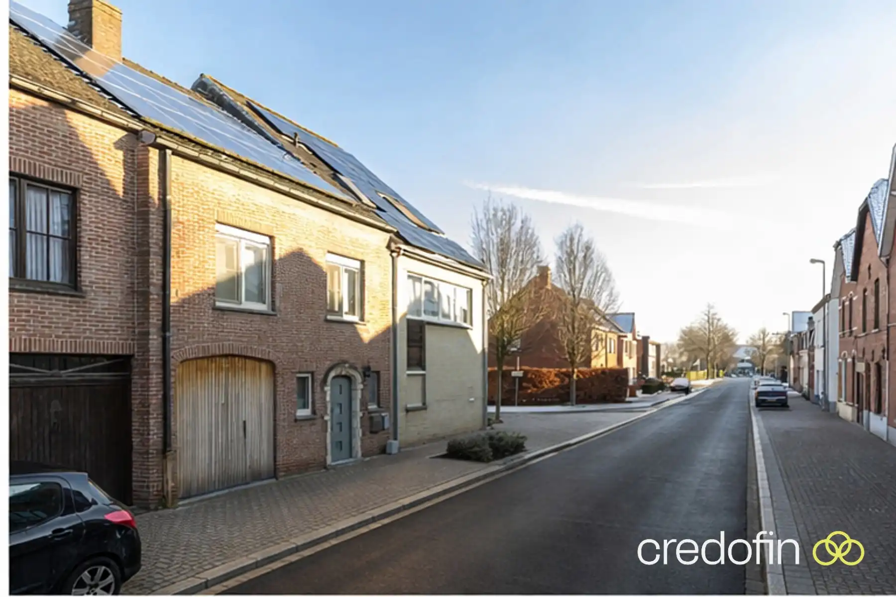 Goed gelegen rijwoning in centrum Zomergem (Lievegem) foto {{pictureIndex}}