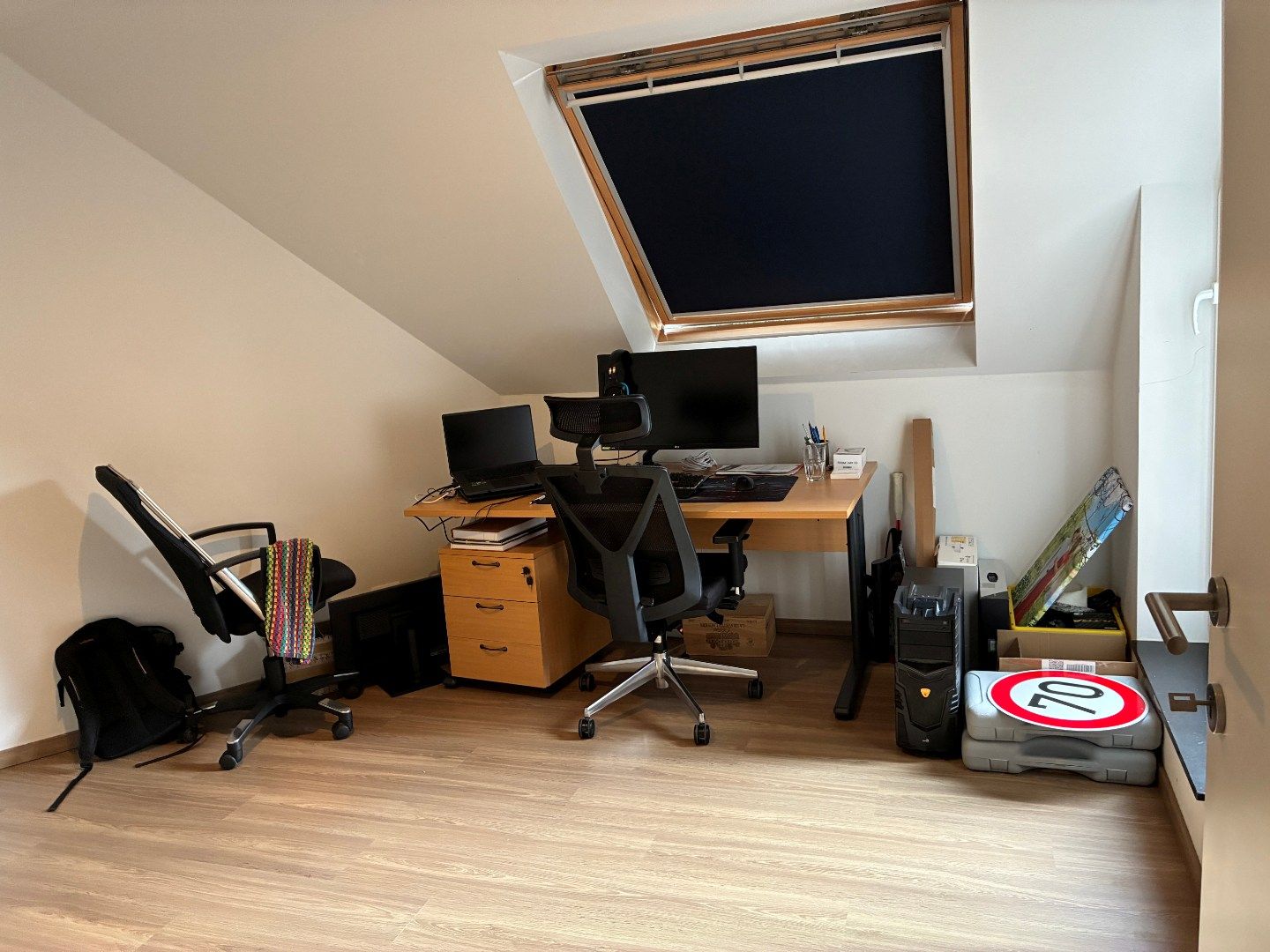 Ruim appartement met 3 terrassen.  foto 16