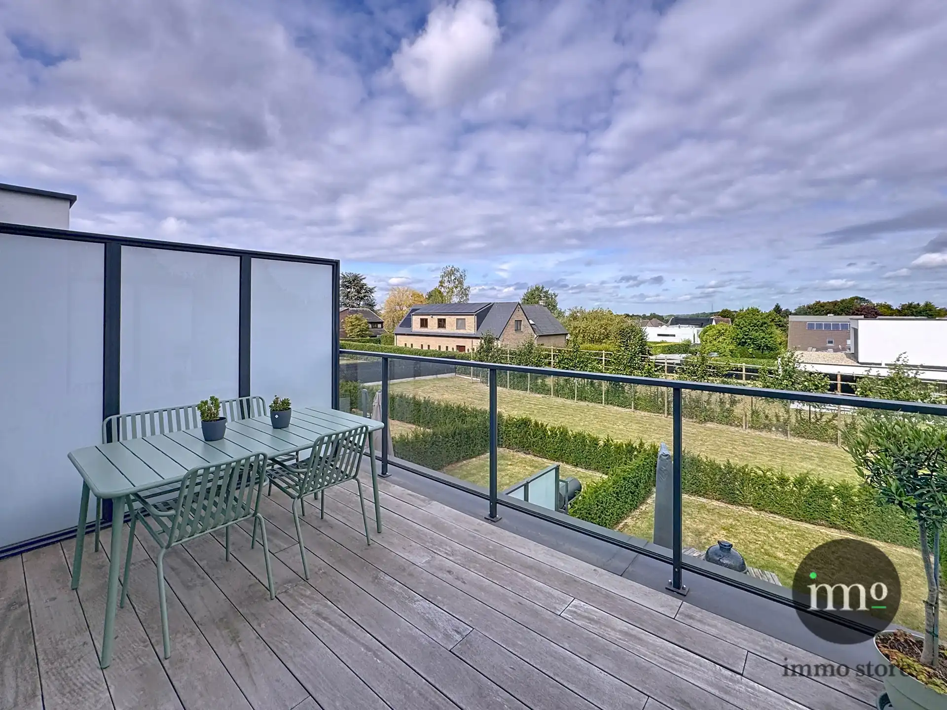 BEN-appartment met 2 slaapkamers en ruim terras. foto 8