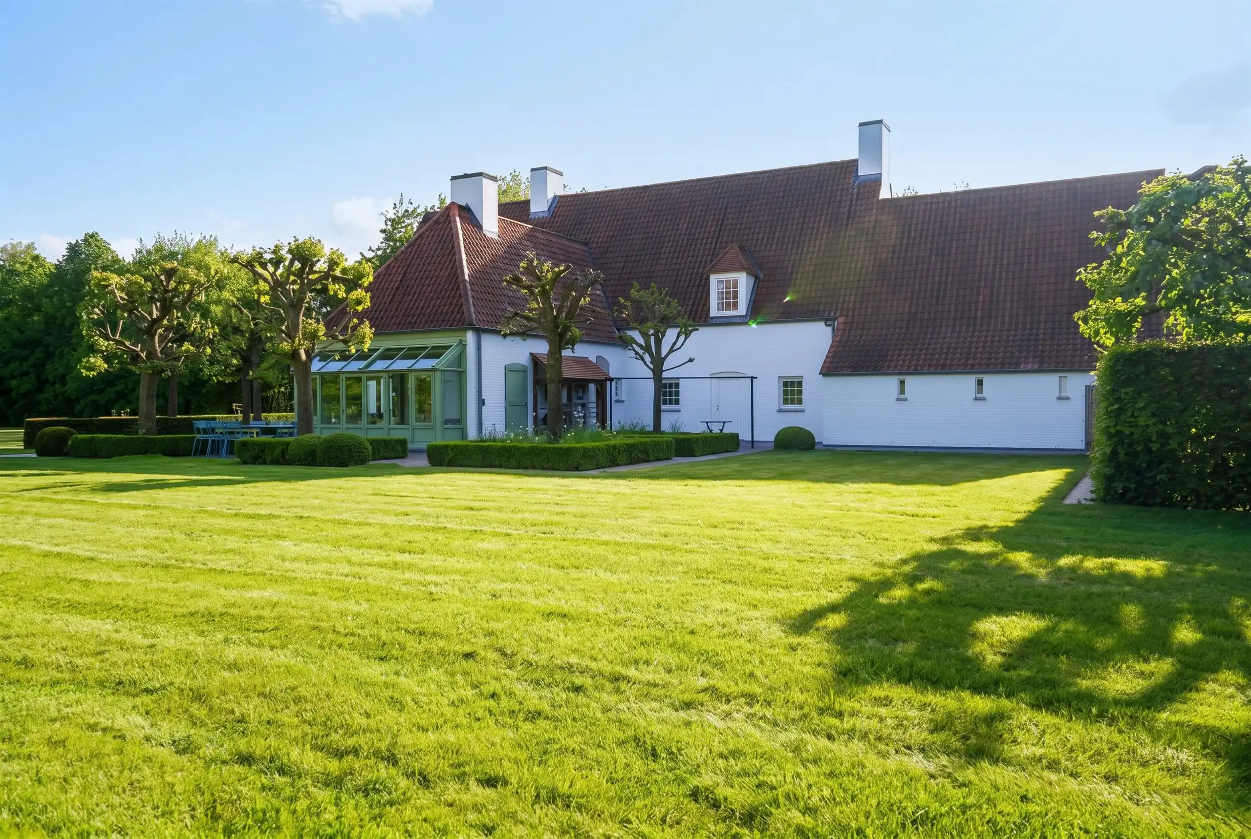 Zeldzaam landhuis op een exclusief domein van 2,4 Ha! foto 9