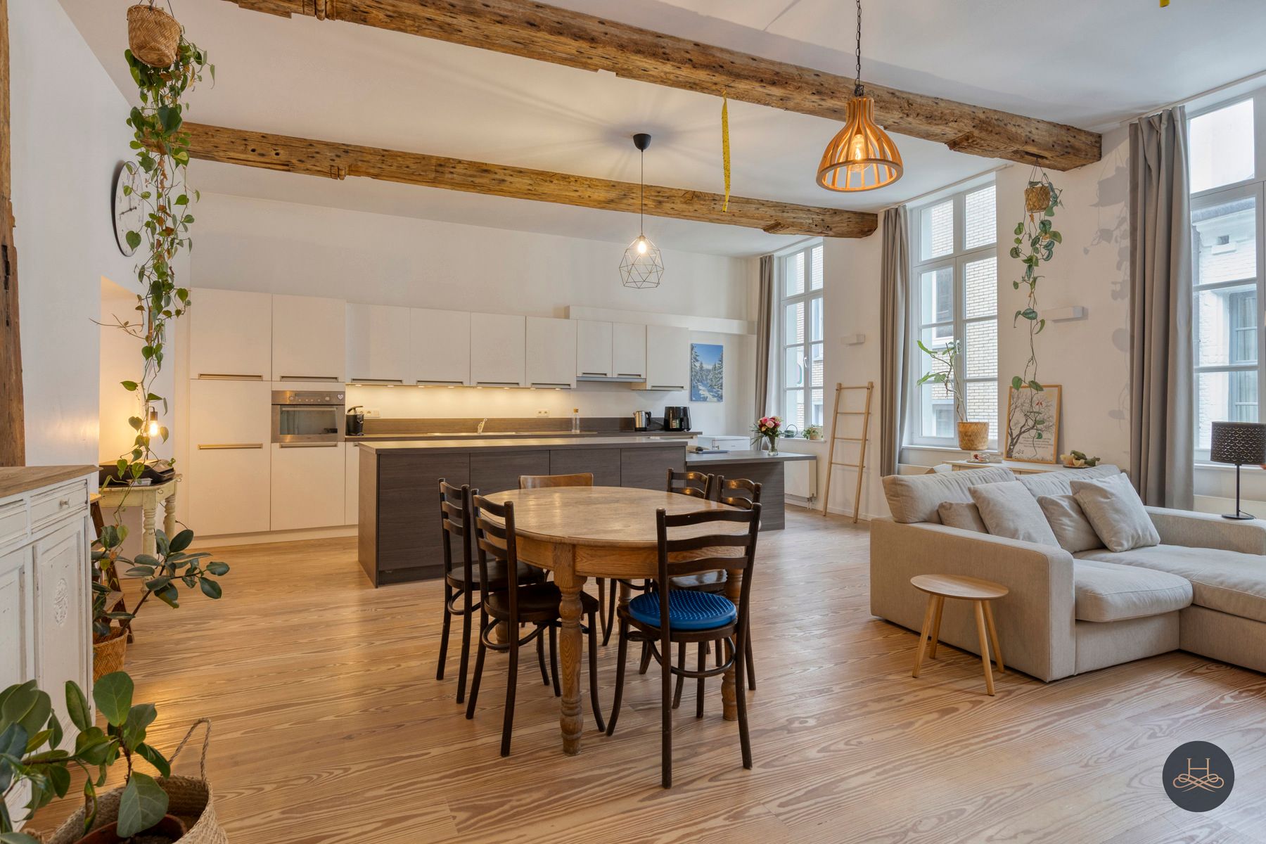 Charmant appartement in centrum Mechelen foto {{pictureIndex}}