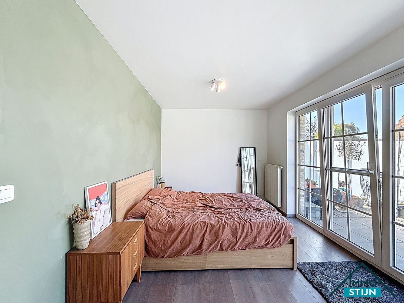 Instapklaar gelijkvloers appartement met tuin foto 6