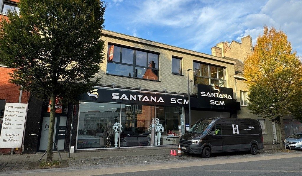 Ingedeeld kantoor te huur vlakbij het station Gent-Dampoort foto 2