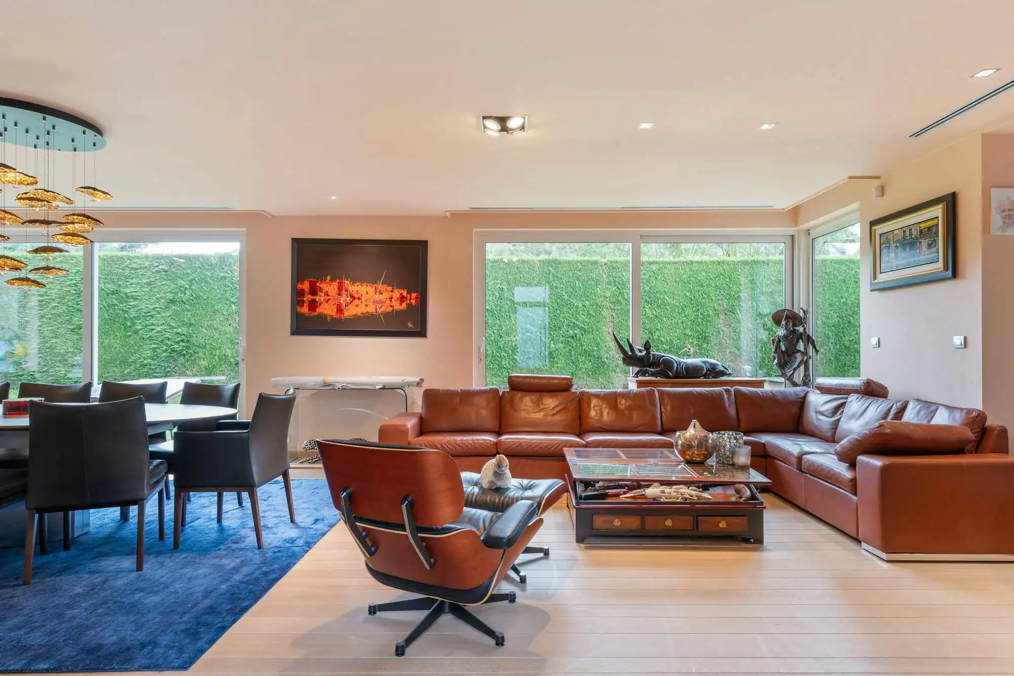 Exclusieve villa met  zwembad op een toplocatie in Wemmel foto 8