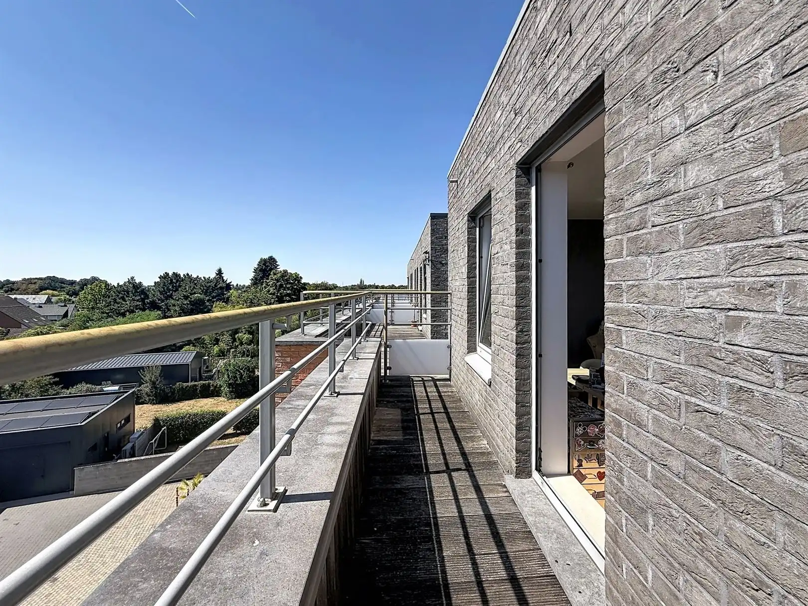 Duplex app, 2 slpks, terrassen, kelder, autostaanplaats foto 26