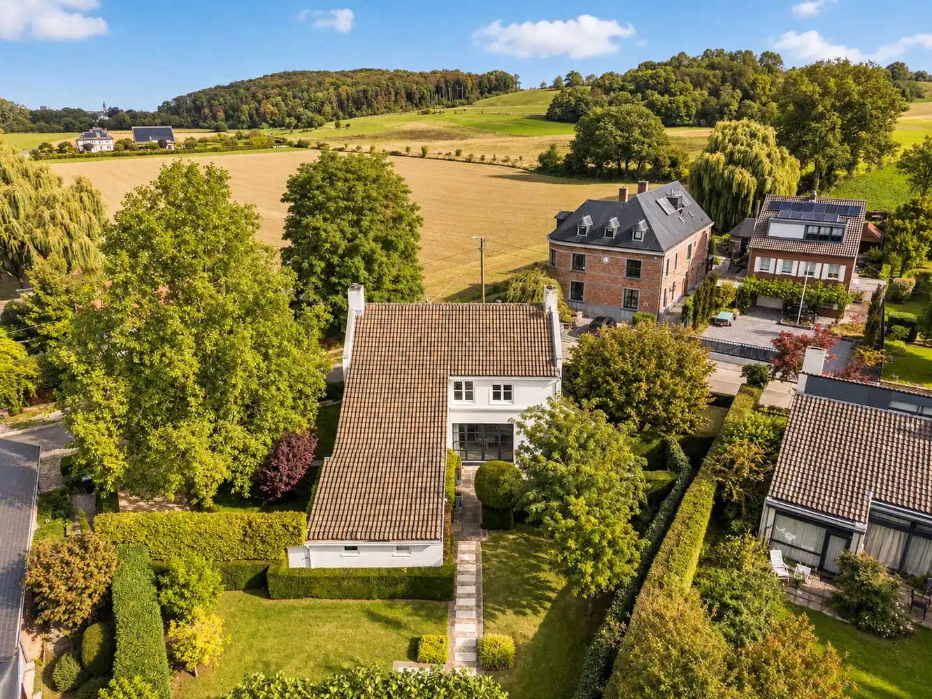 Karaktervolle woning met uniek uitzicht richting Maastricht foto 2