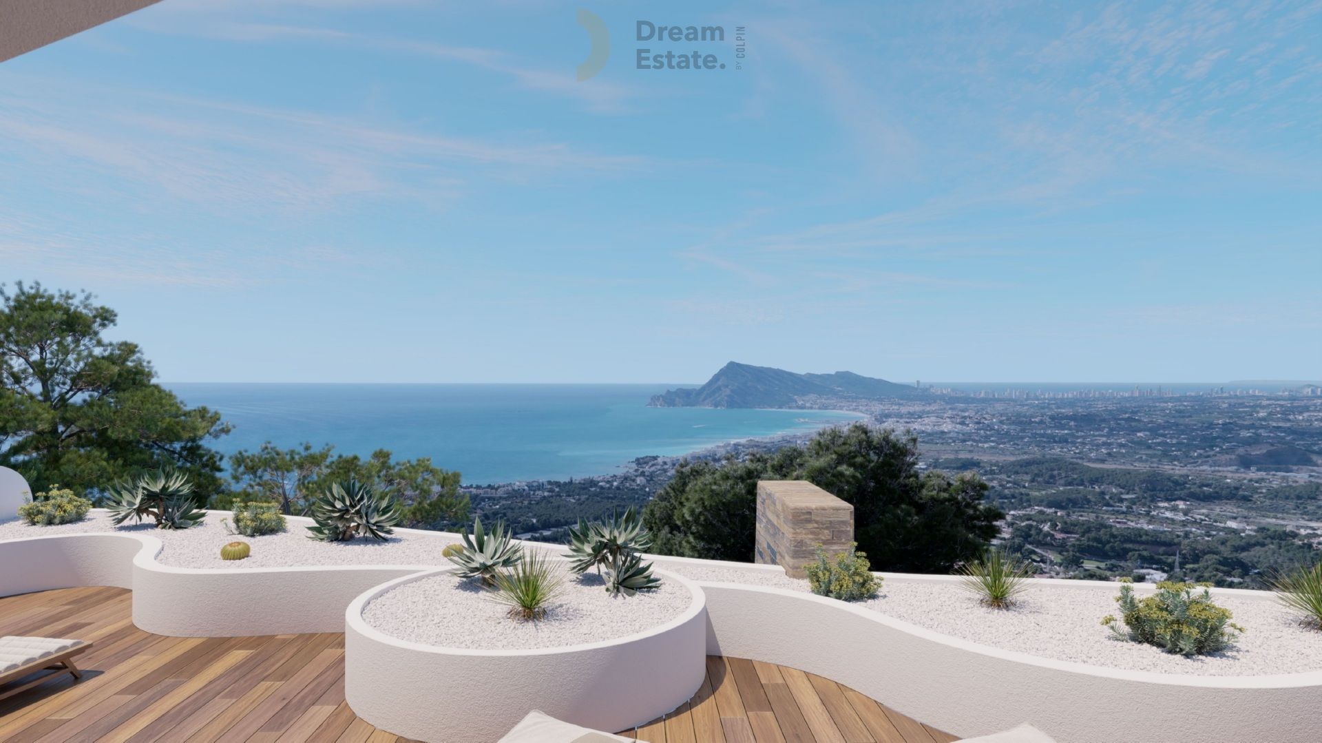 Luxe appartement in Altea Hills met prachtig zeezicht. foto 2