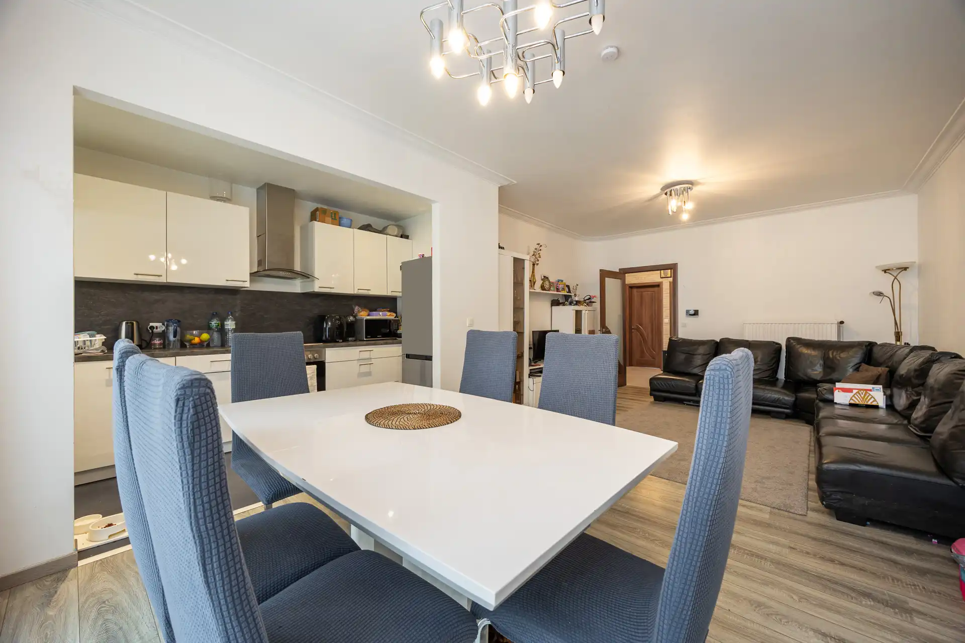 Gelijkvloers appartement met tuin te huur in Hoboken foto 5