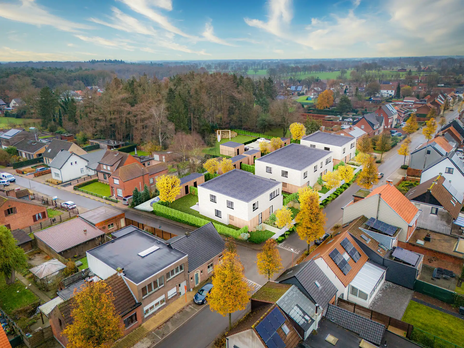 Linkse woning - woning 5 - lot E - Energiezuinige BEN-nieuwbouwwoning met 3 slaapkamers, staanplaats en zonnige tuin foto 10