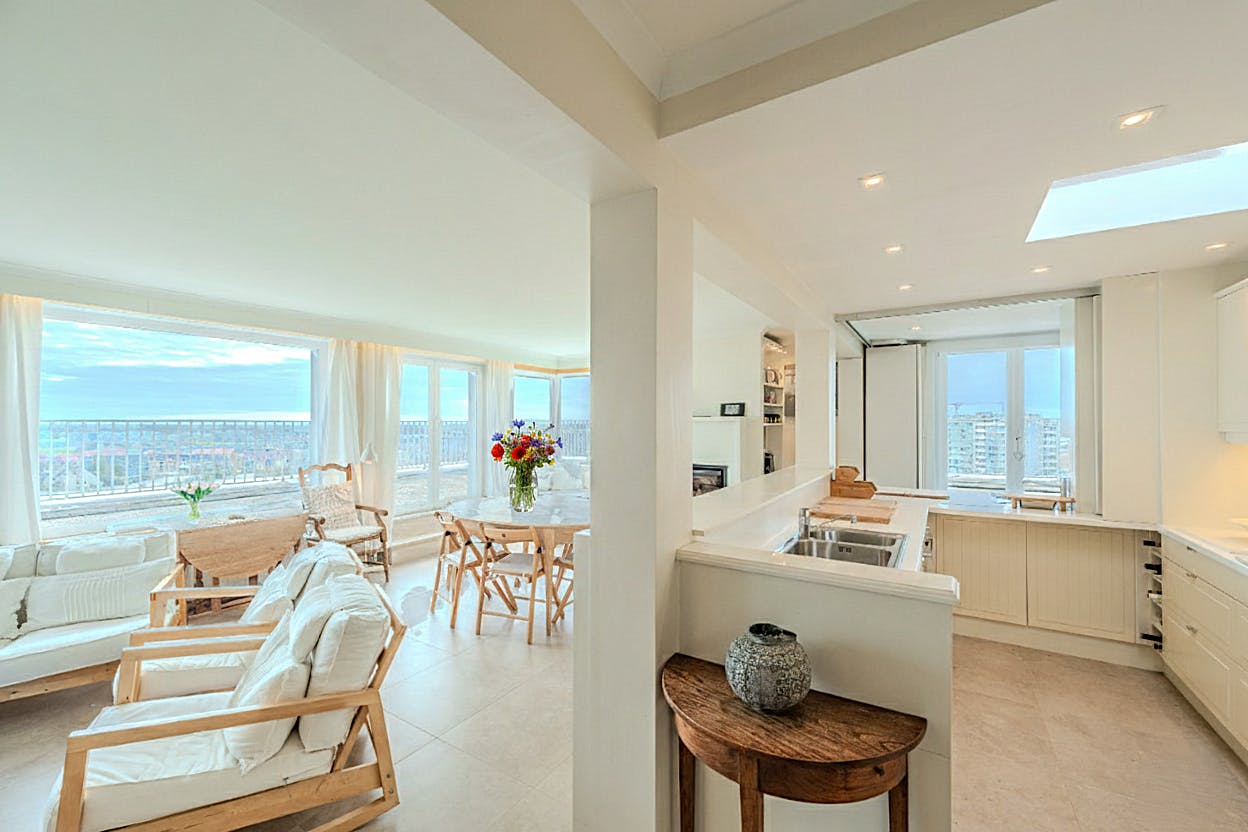 Exclusieve penthouse met 4 slaapkamers en prachtig zeezicht! foto 6