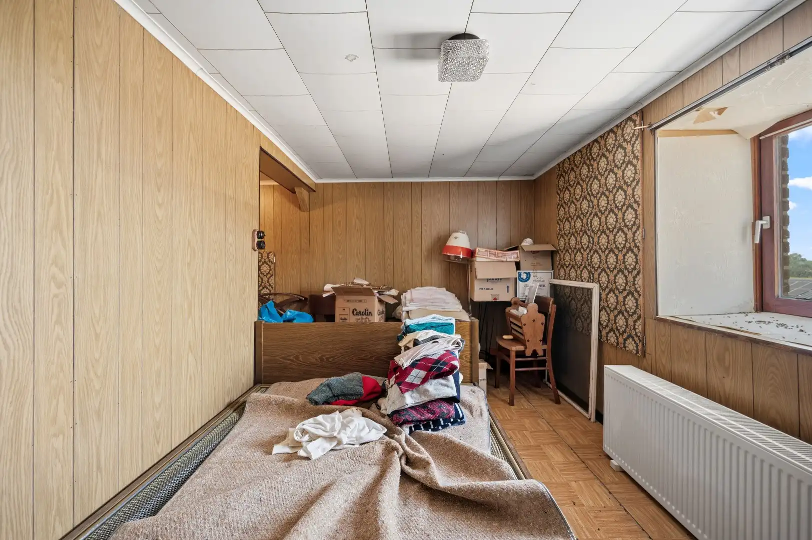 Ruime gezinswoning met 4 slpks, 2 badkamers, garage en grote tuin foto 24