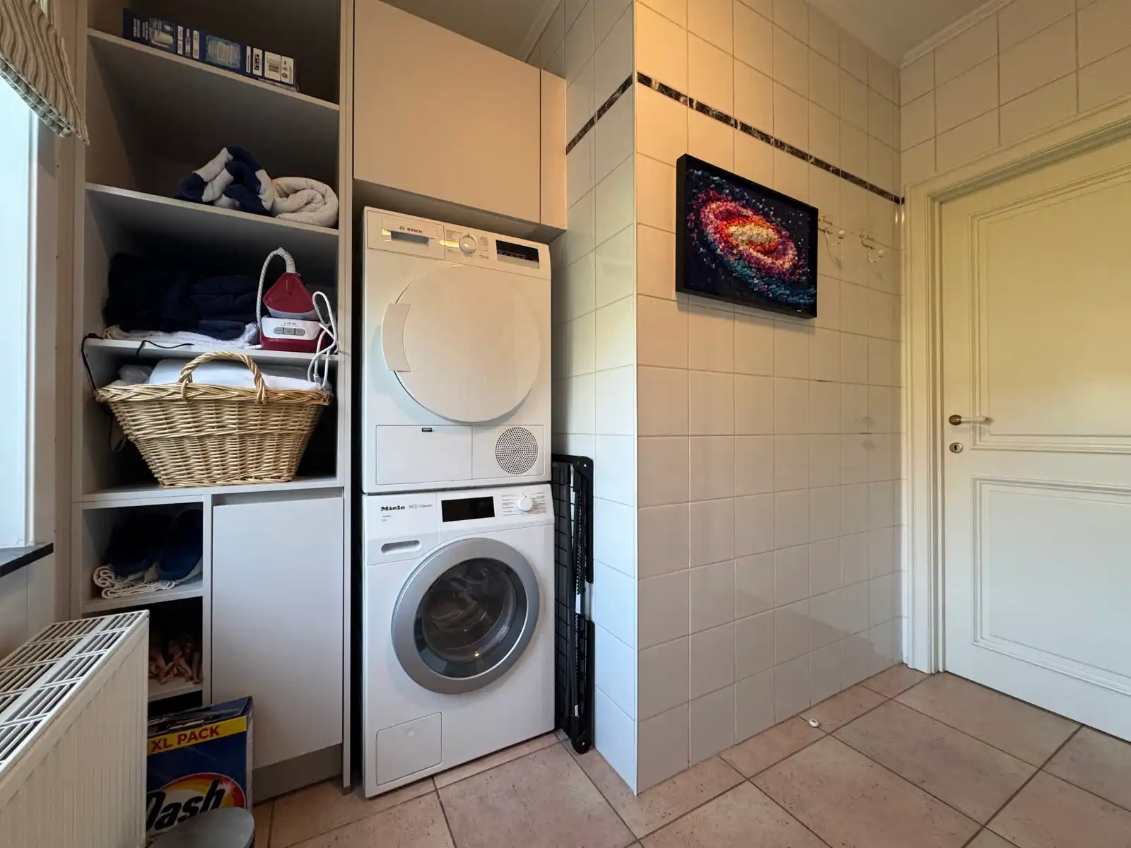 Gelijkvloers appartement met ruime privé tuin en garage foto 8