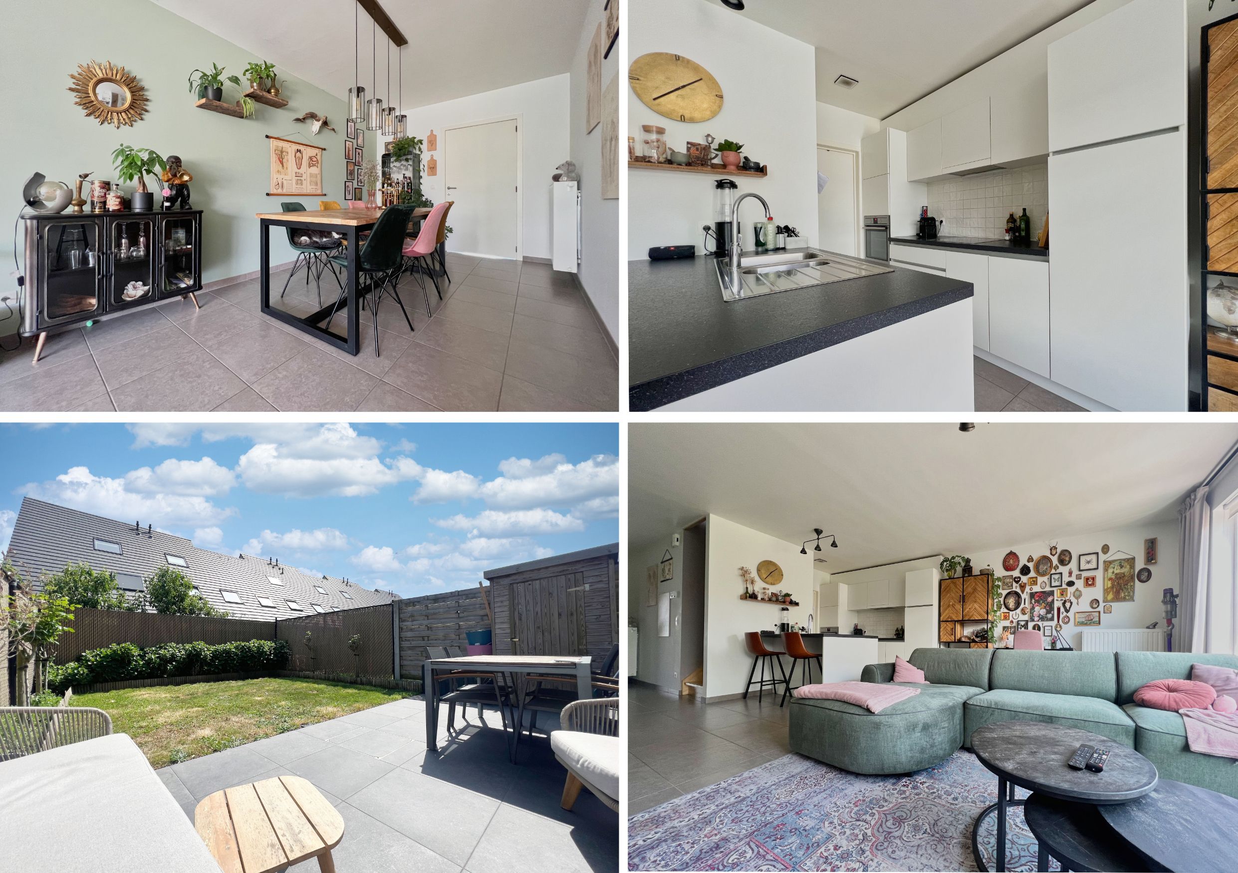 Prachtige, energiezuinige woning (4 slpk)+ zonnige tuin foto {{pictureIndex}}
