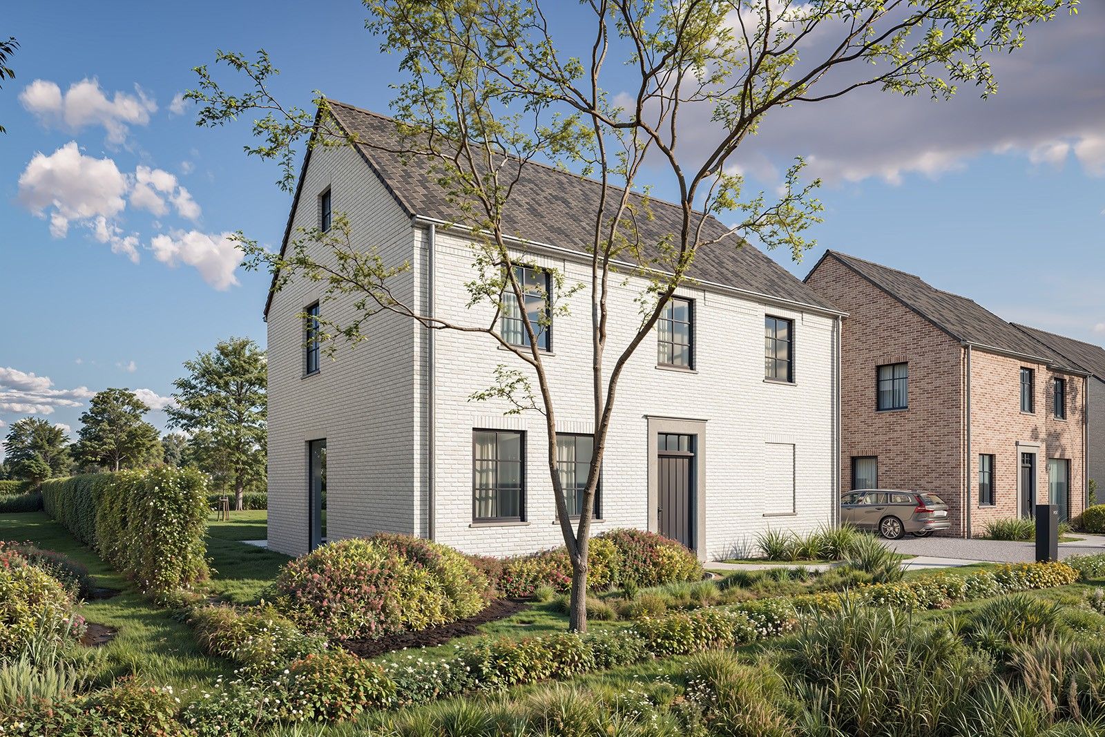 Verkaveling Moorseelsesteenweg foto 2