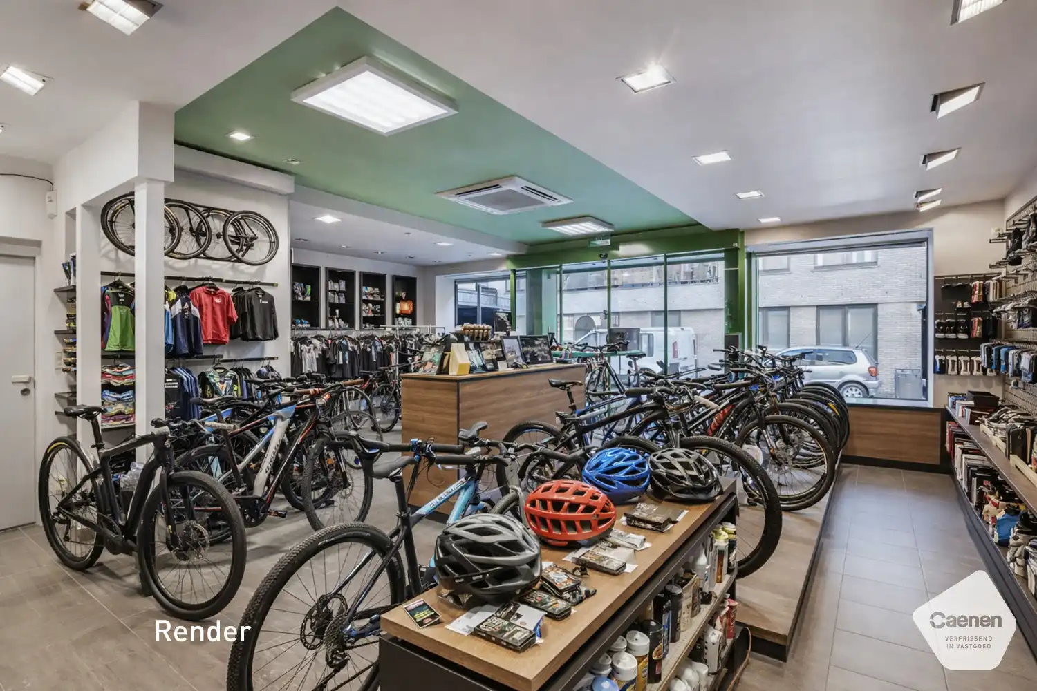 Commerciële ruimte te koop Torhoutsestraat 2 - 8020 Ruddervoorde