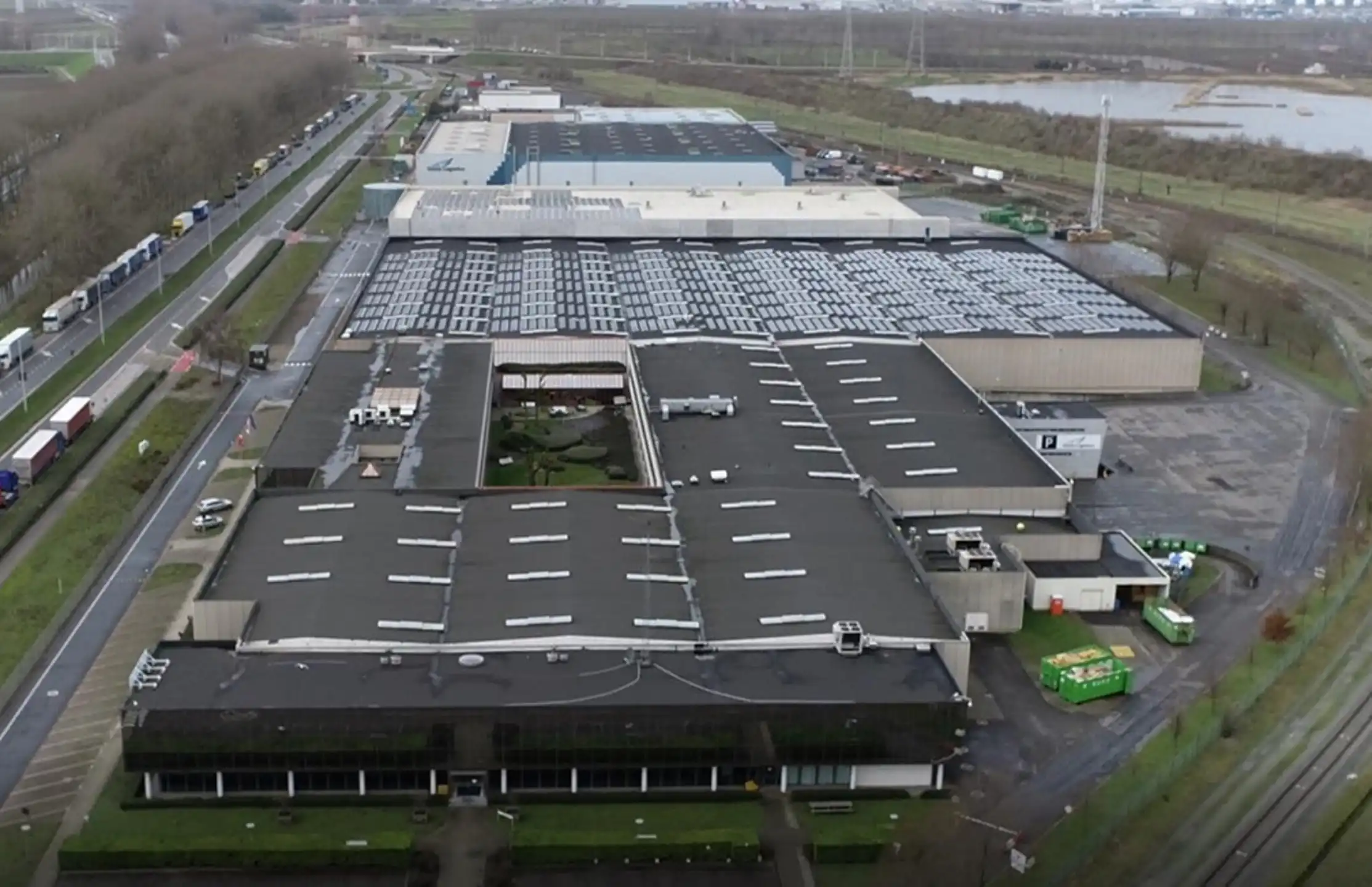 Kantoor 633 m² in Keetberg Business Center, Melsele   foto 3