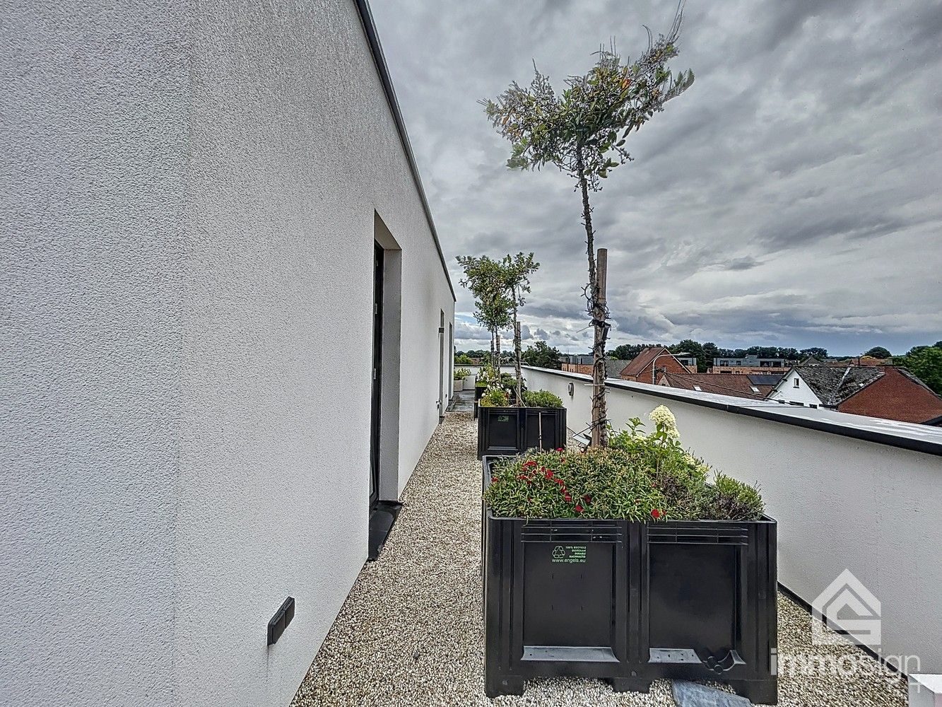 Hoogwaardig afgewerkt penthouse met zeer groot terras te Boekt! foto 30