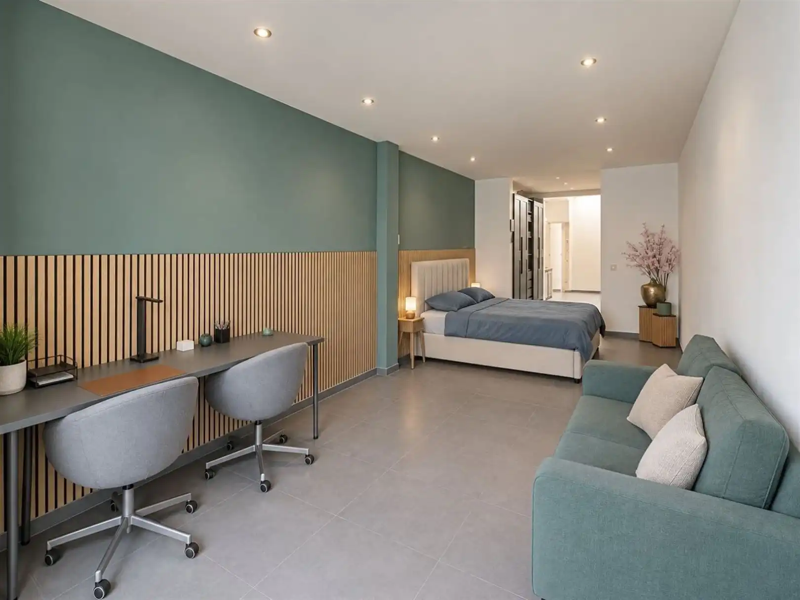 Volledig gerenoveerde en instapklare woning met tal van mogelijkheden op een toplocatie in Sint-Niklaas foto 7