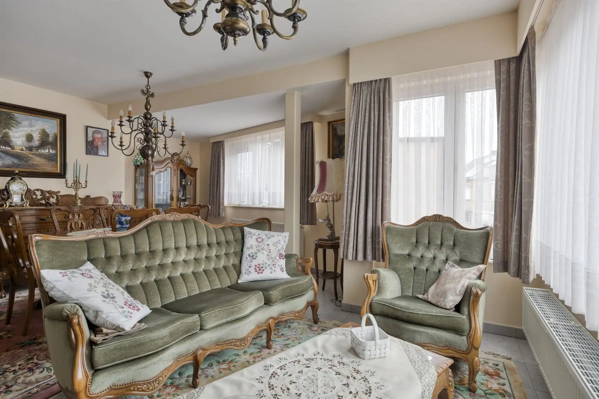 Instapklaar appartement met 3 slaapkamers, terras en garage foto 5