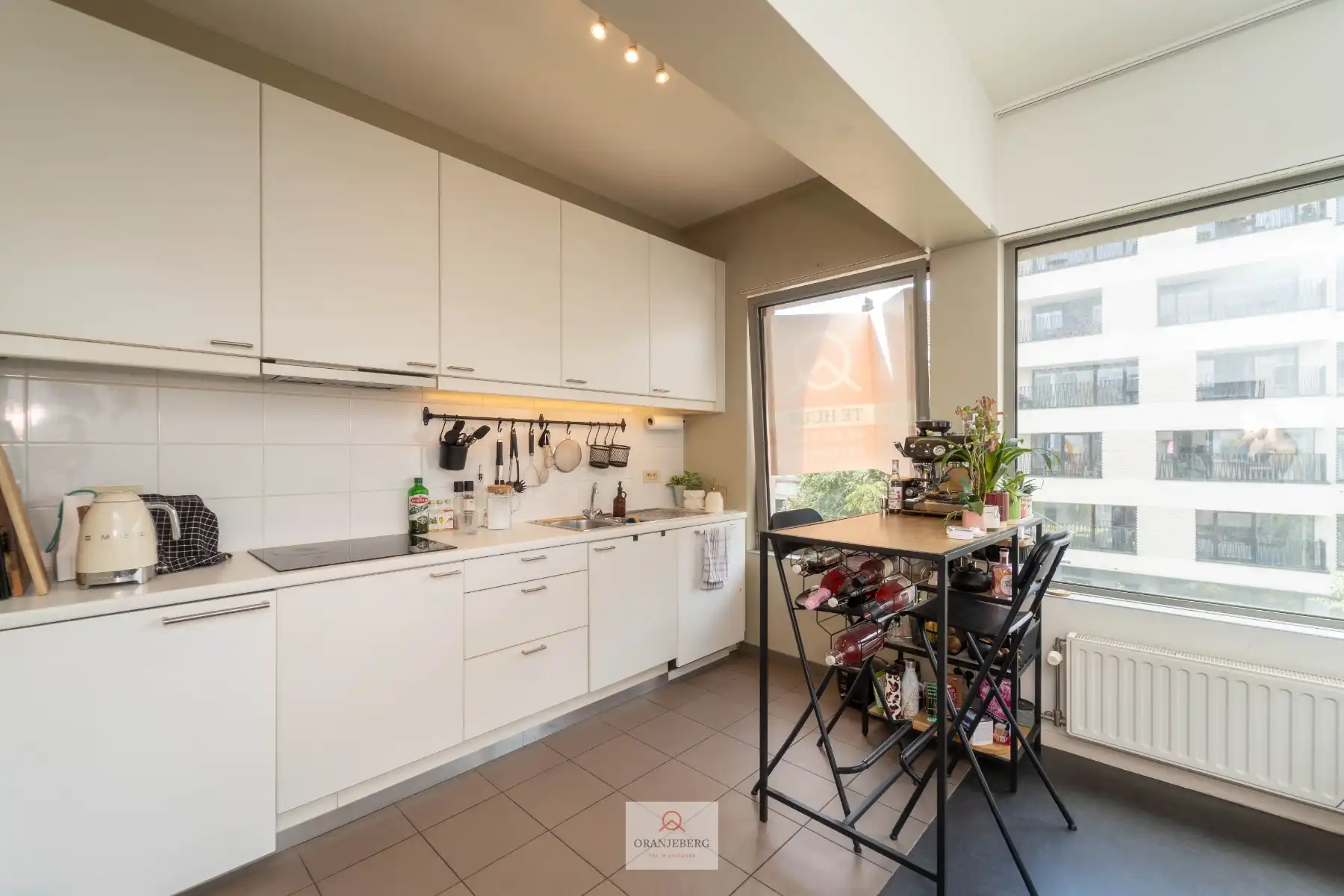 Modern appartement met terras vlakbij Gent-Sint-Pietersstation. foto 3