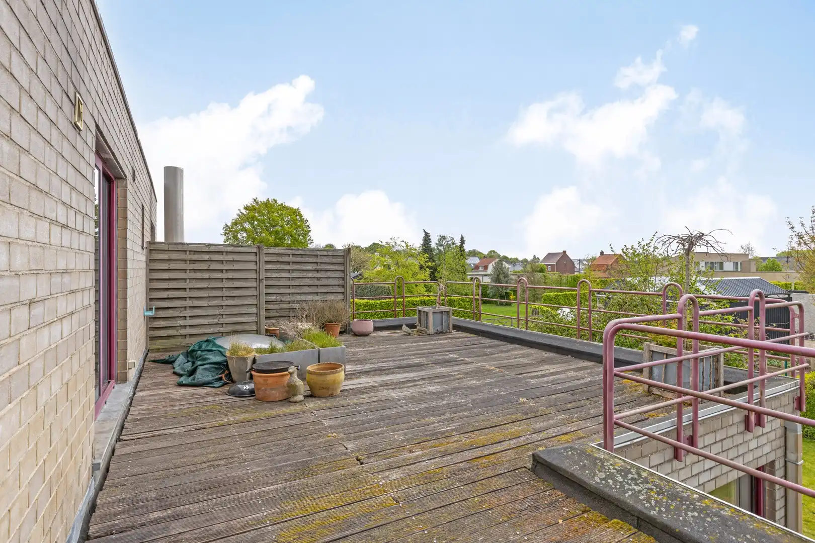 Kantoor met woonst te koop - zeer veel potentieel foto 23