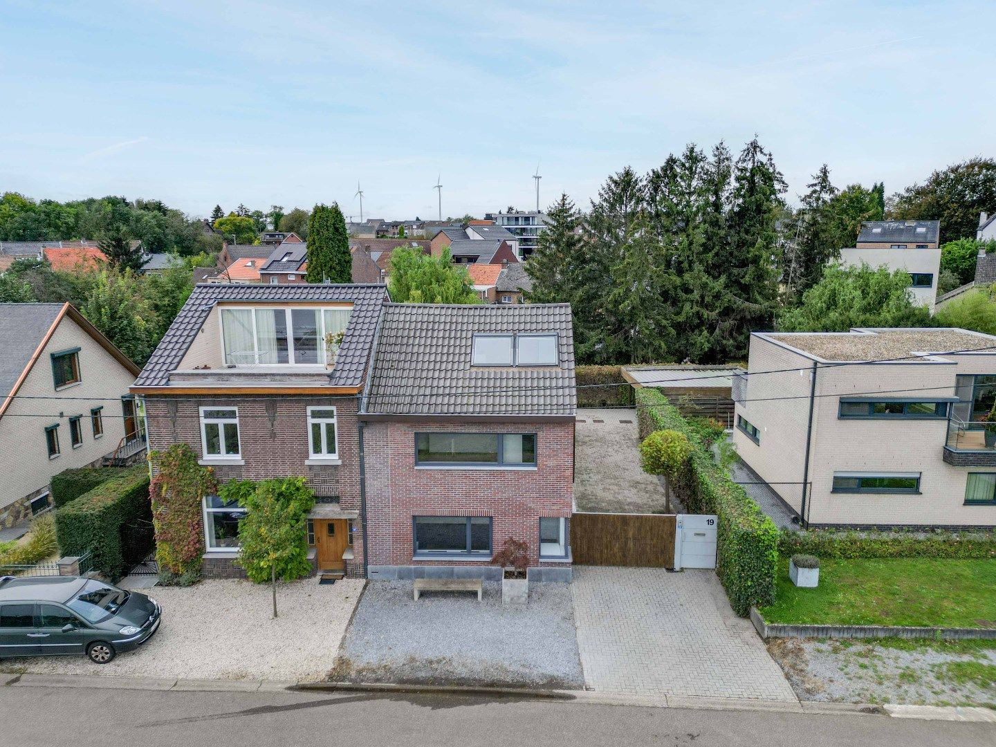 IN OPTIE ! GEZINSWONING MET EEN BEWOONBARE OPP. VAN 198 M² OP EEN MOOI PERCEEL AAN DE MAAS ! foto 36