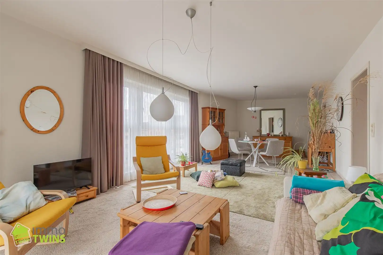 Uniek appartement met terras en adembenemend panoramisch zicht op de Oude Dender foto 5