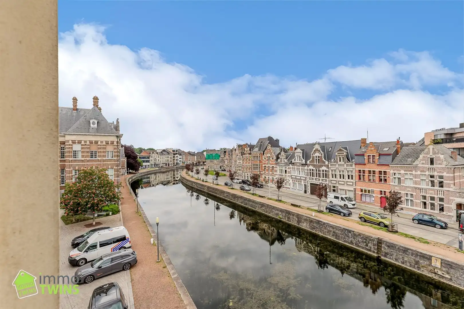 Uniek appartement met terras en adembenemend panoramisch zicht op de Oude Dender foto 5