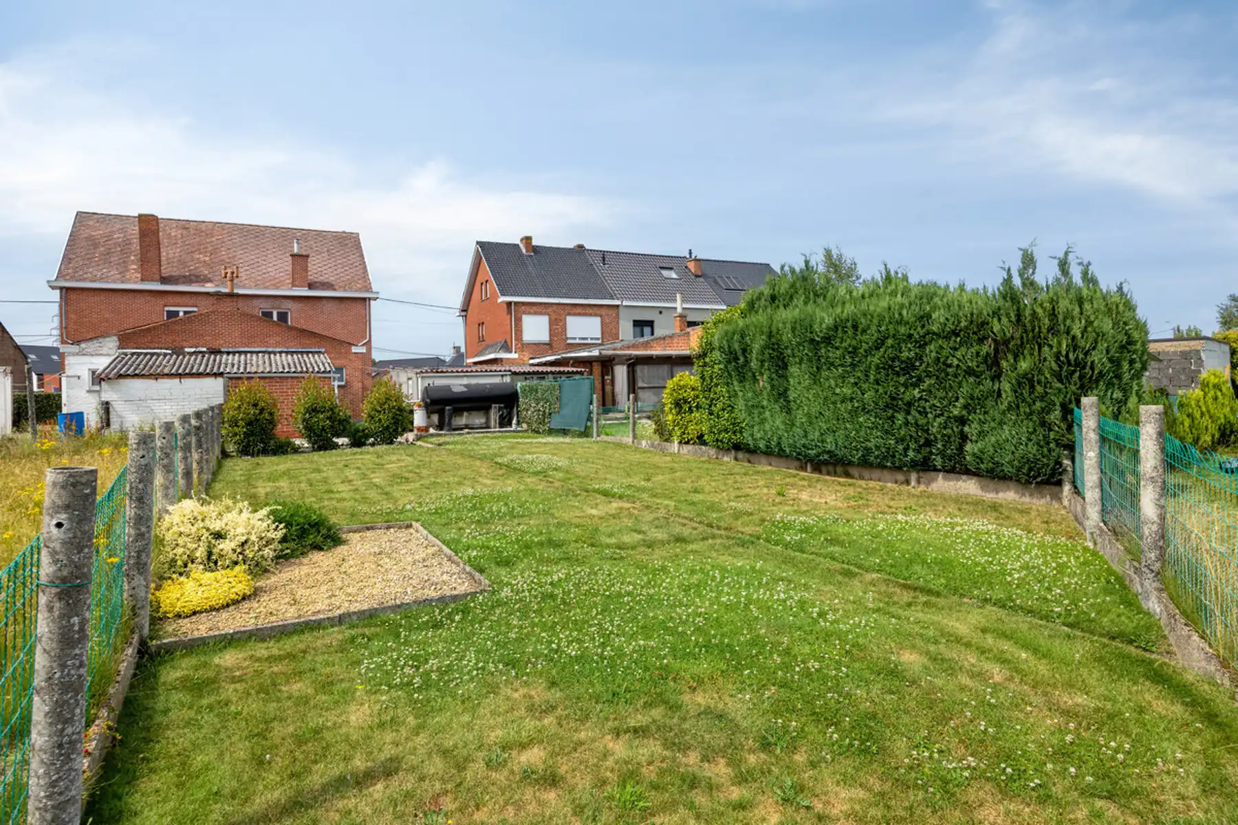 Te renoveren halfopen bebouwing in Steenhuffel foto 30