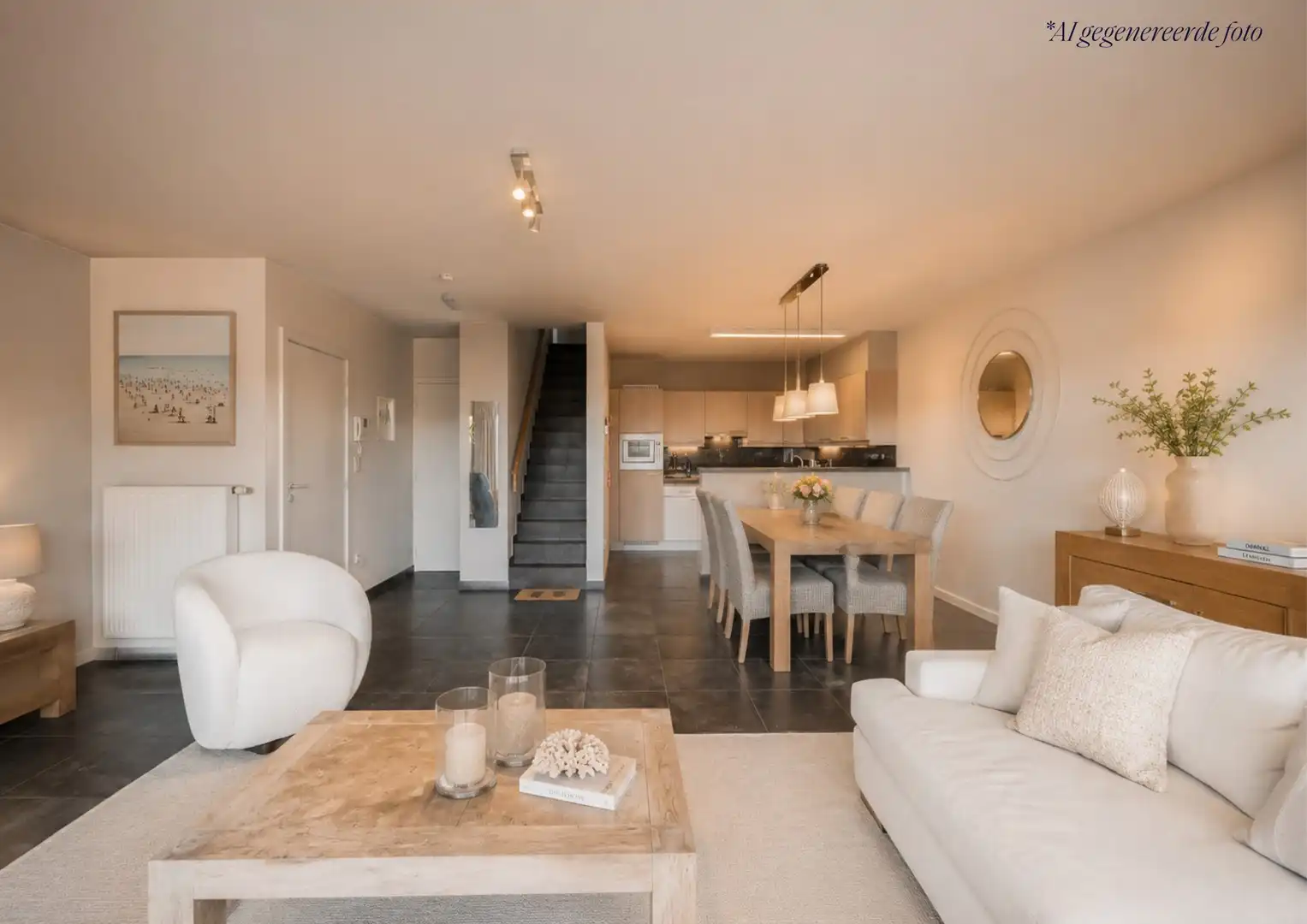 Triplex appartement met 2 terrassen aan de kust foto {{pictureIndex}}