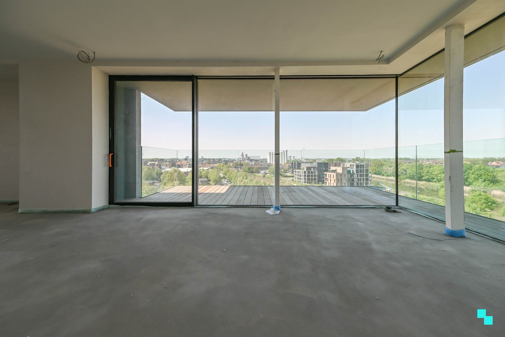 Stijlvol appartement met dubbel terras aan kasteel Blauwhuis foto 5