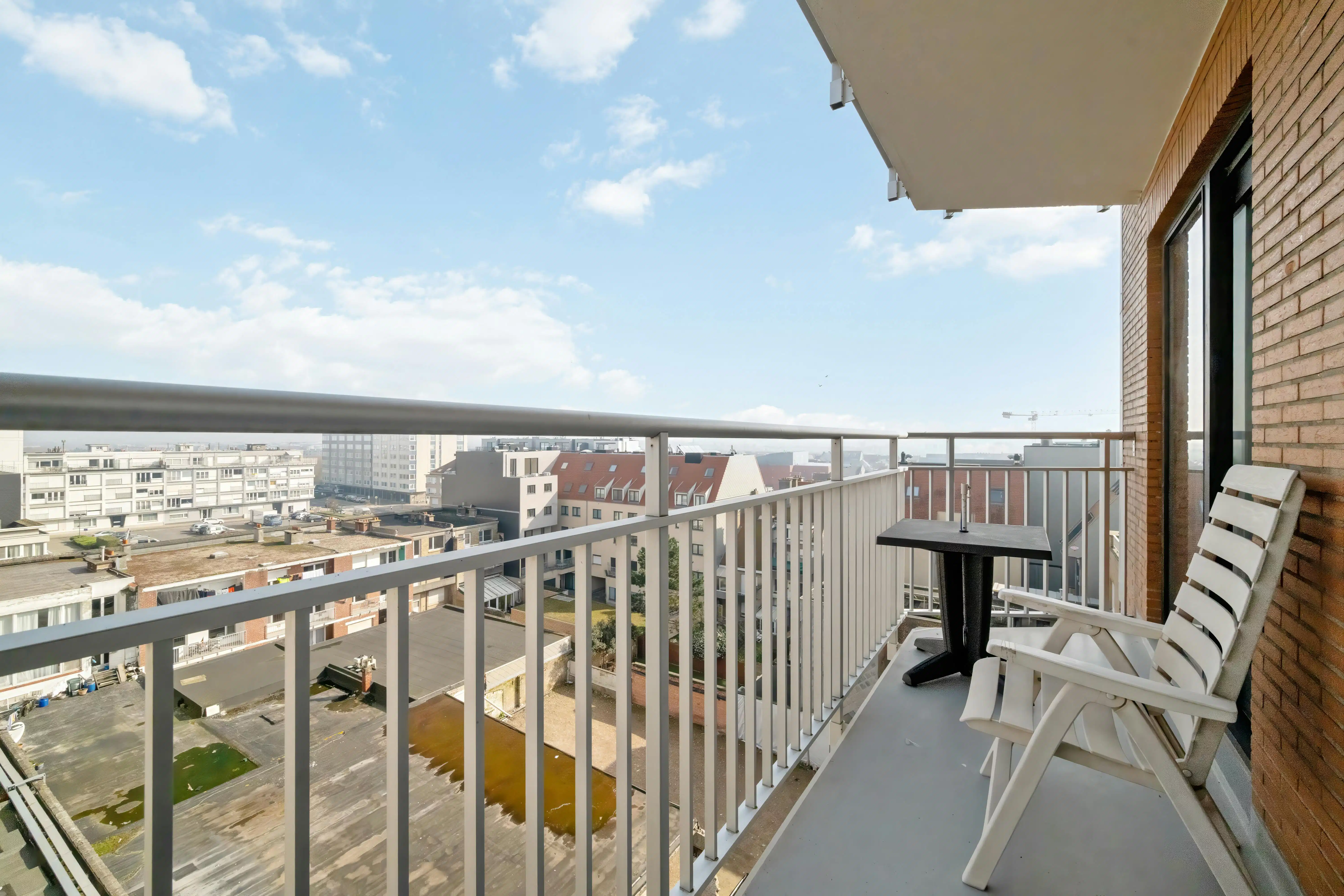 Ruim appartement met terrassen te centrum Middelkerke! foto 14