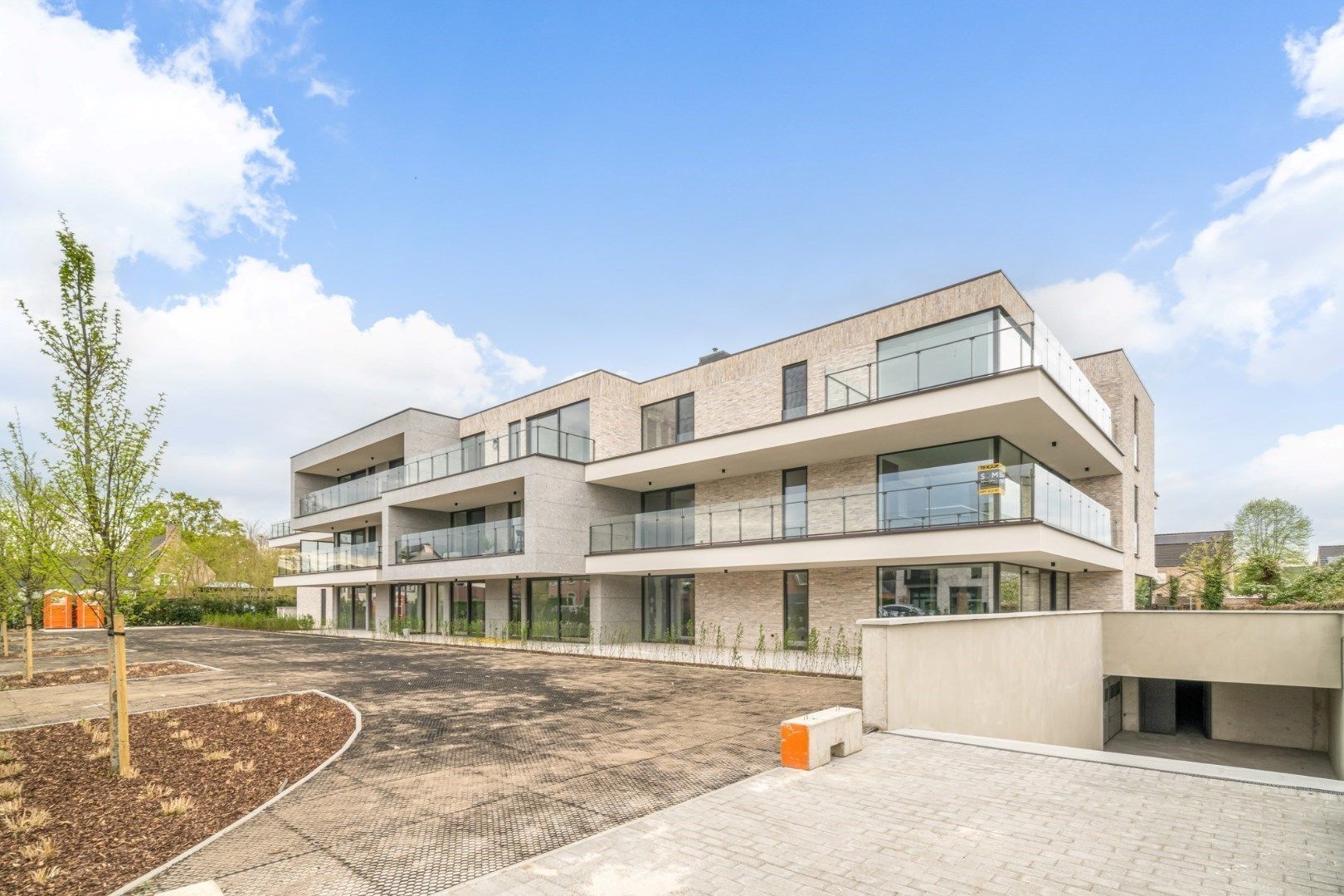 Mooi nieuwbouw appartement op de tweede verdieping met terras in Zonhoven-centrum foto 18