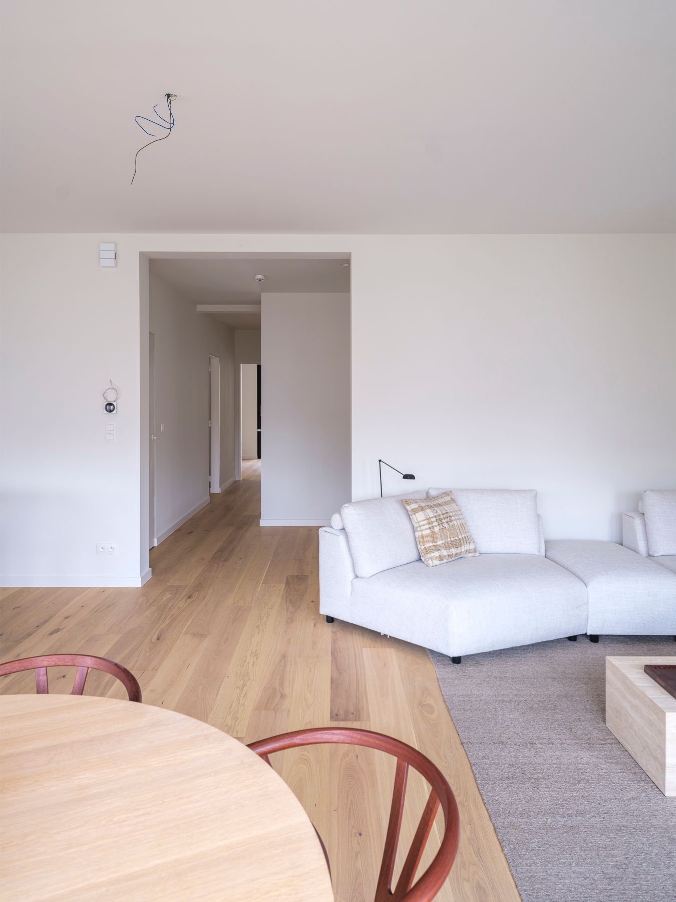 Ruim en luxueus drie slaapkamer appartement aan de Stropkaai foto 11