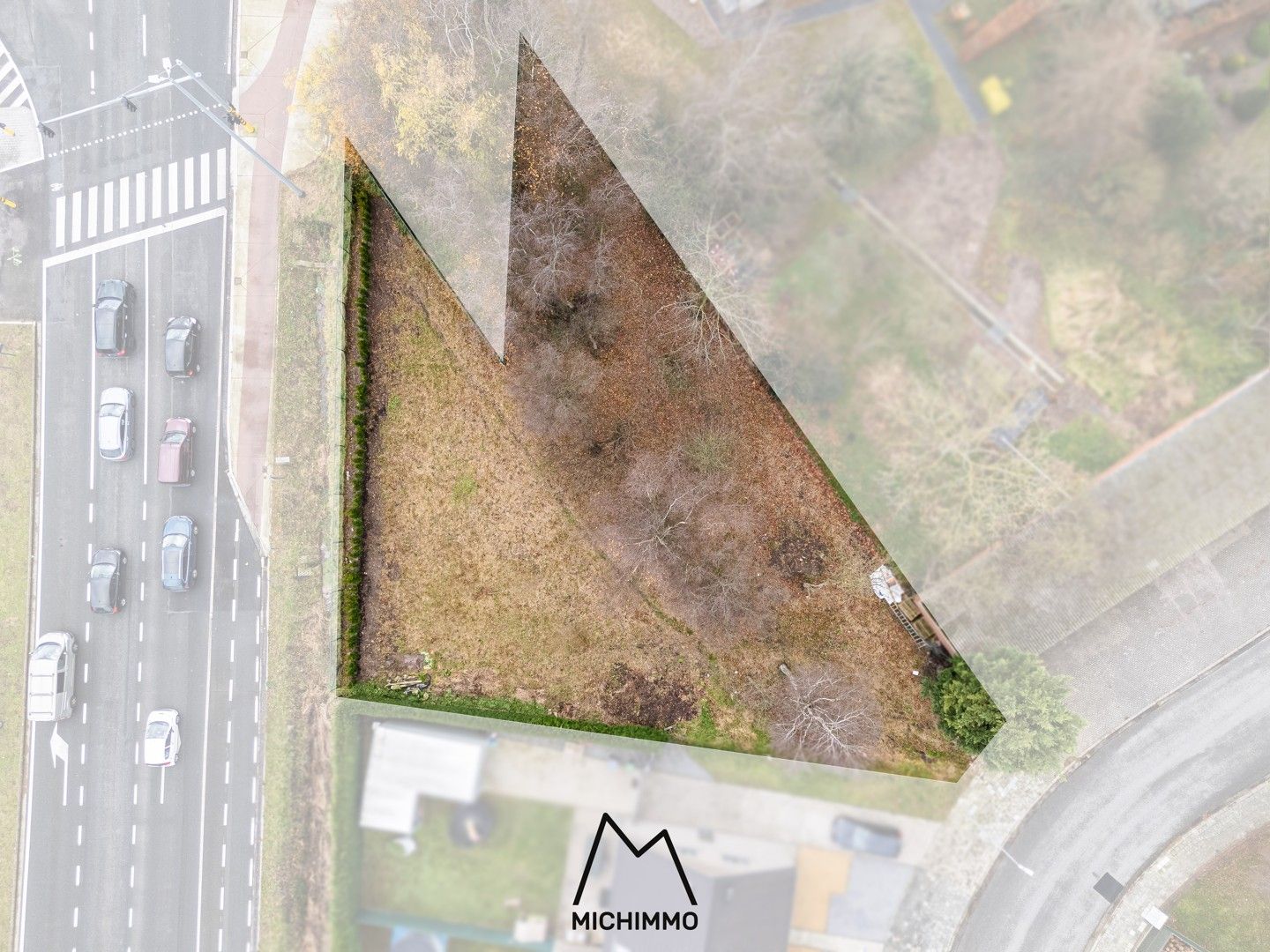 Grond van 970 m² voor open bebouwing in Zelzate foto 7