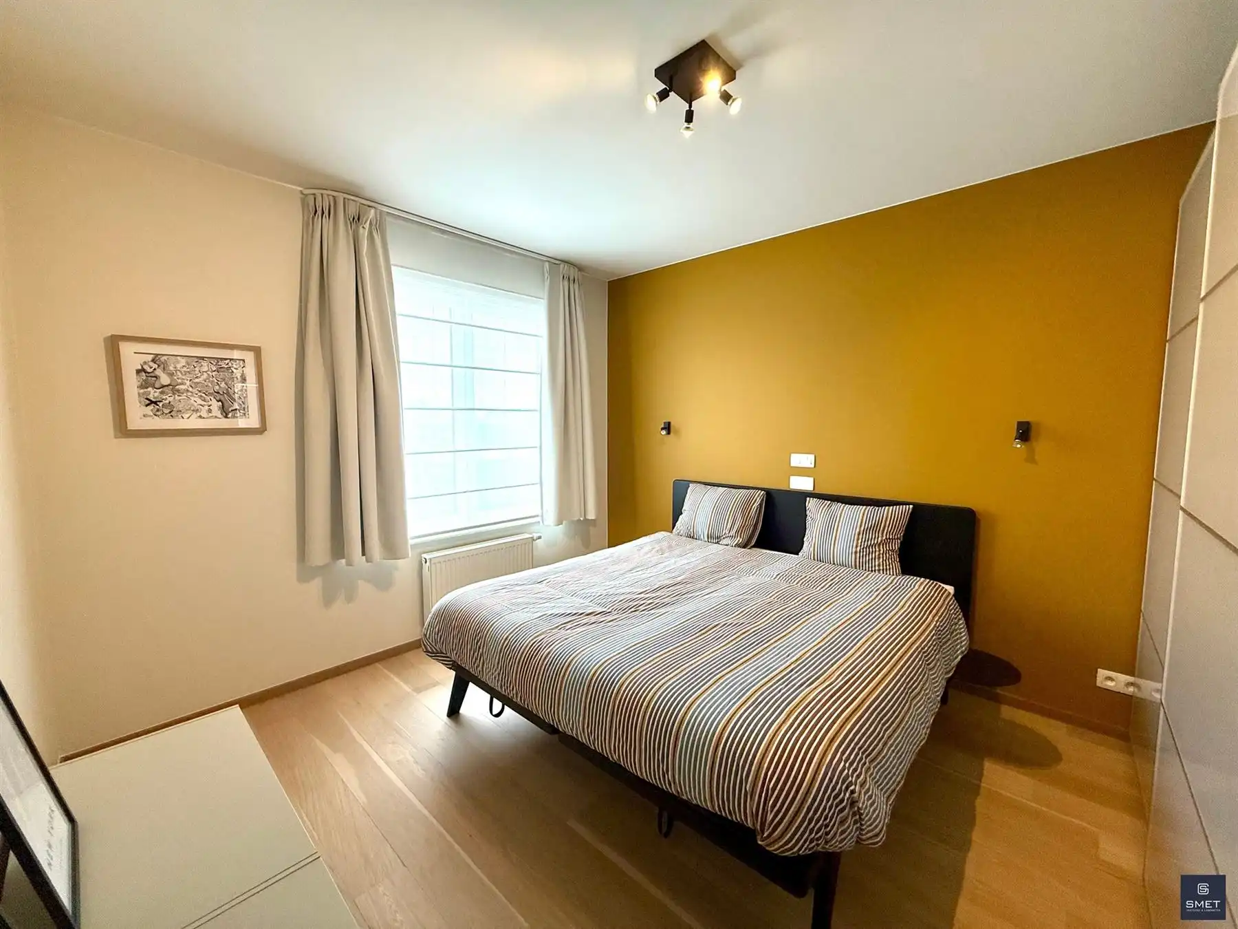 MODERN APPT. MET 2 SLPKS, GARAGE EN BERGING foto 15