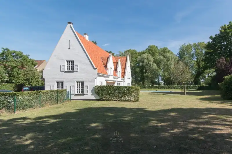 Uitzonderlijke villa op 3299m² gelegen op toplocatie te Nieuwpoort-Bad. foto 45
