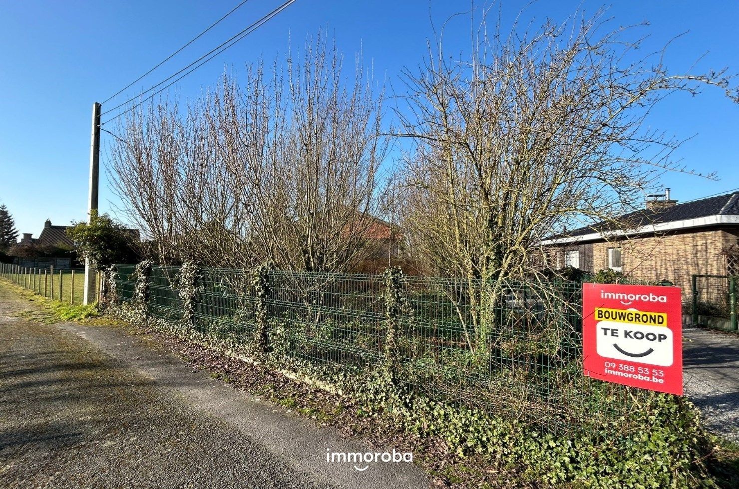 Perceel voor open bebouwing (369m²) met zuidgerichte tuin. foto 3