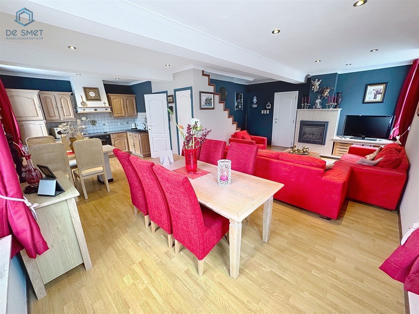 BEMEUBELDE WONING IN CENTRUM GERAARDSBERGEN! foto 12