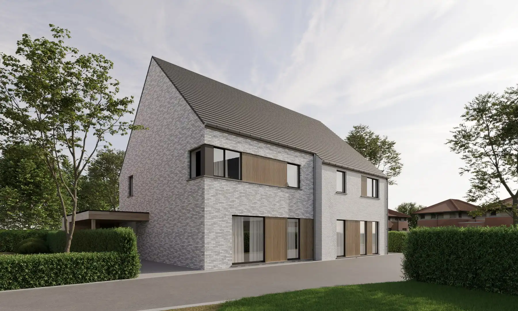 Huis te koop Leistraat 48 -/lot 3 - 8620 Nieuwpoort