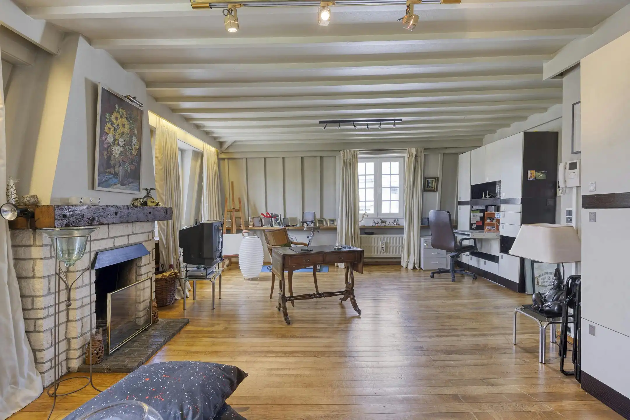 Karaktervolle driegevelwoning met commerciële ruimte in hartje Vilvoorde foto 35