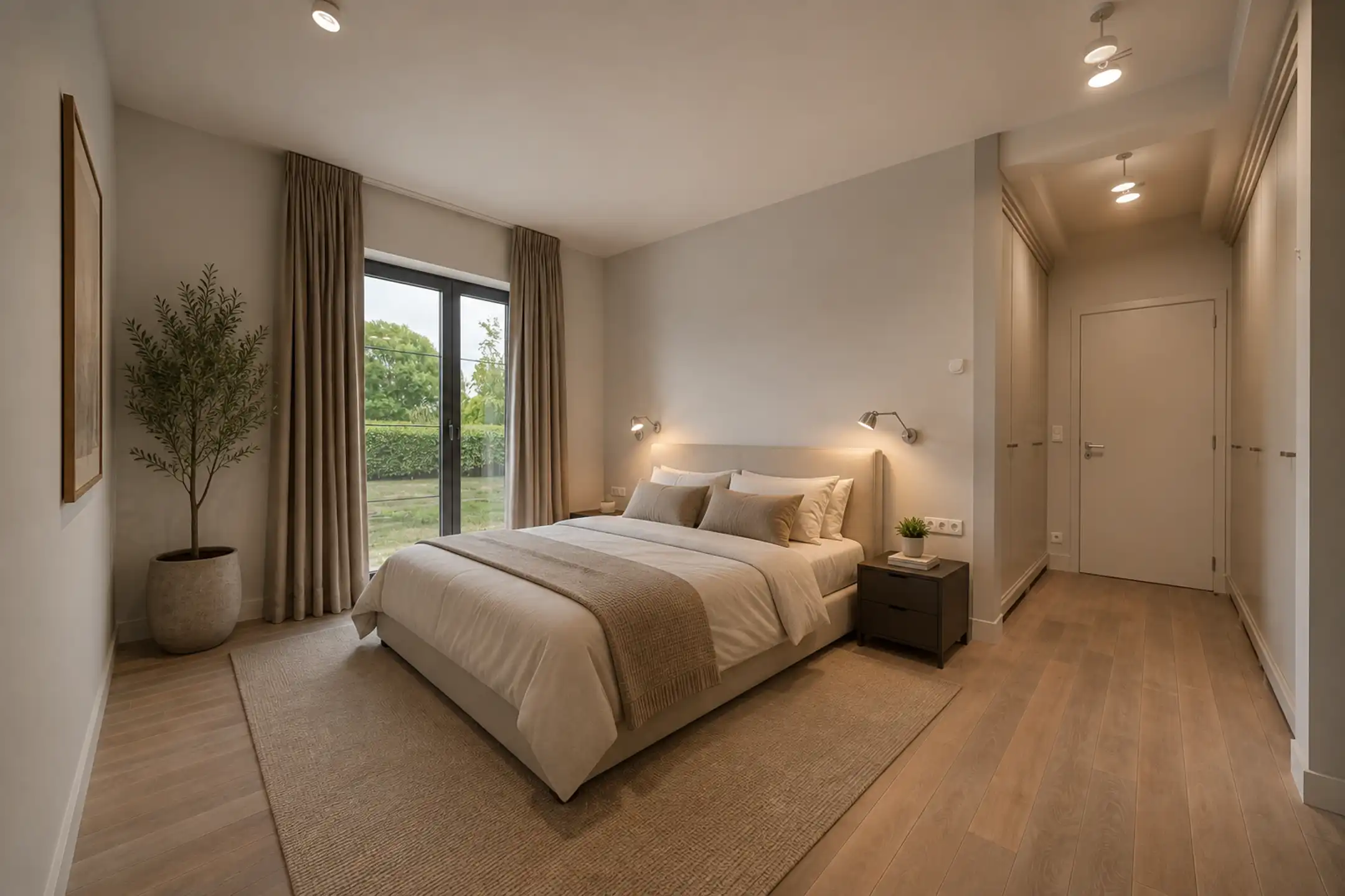 Stijlvol gelijkvloers appartement in prestigieuze woonproject Frijthout foto 16