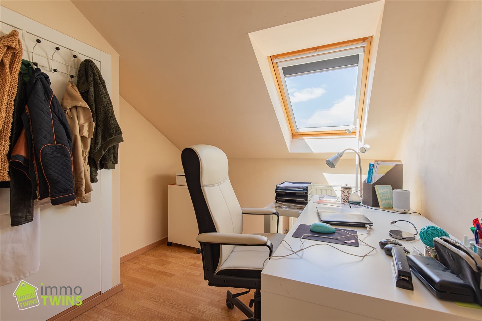 Ruime duplex met 3 slpks te Sint-Gillis-Dendermonde foto 10
