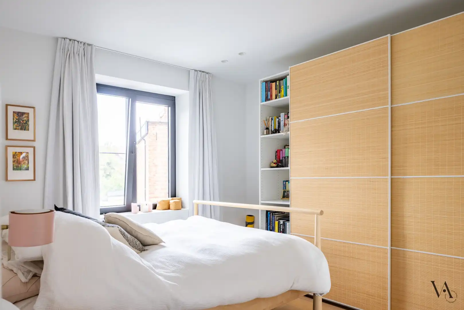 Modern en ruim duplex appartement met 2 slaapkamers en dakterras in Leuven foto 12