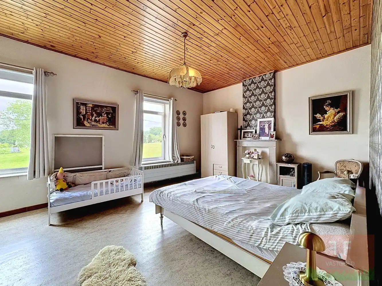 Hoekwoning met 3 slaapkamers, garage en zuid gerichte tuin te Sint-Lievens-Houtem foto 12