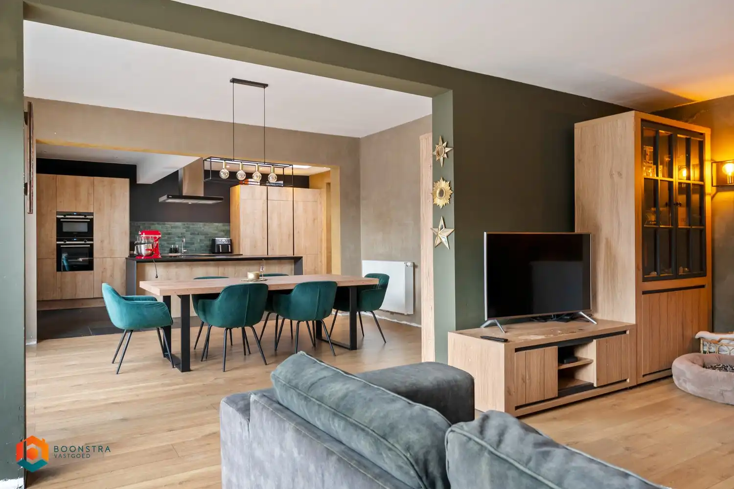 Recent gerenoveerde woning met 4 slpkrs en tuin te Schelle foto 2